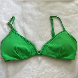 L*space Helena Bikini Top Garden